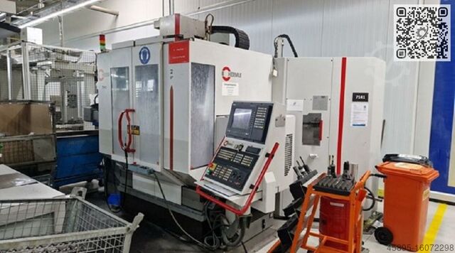 Centro de mecanizado - Universal HERMLE C 800 U