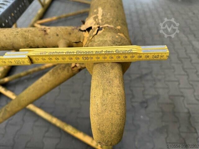 Máquina de construcción Liebherr HS Boom Spacer/ Gittermast Seilbagger