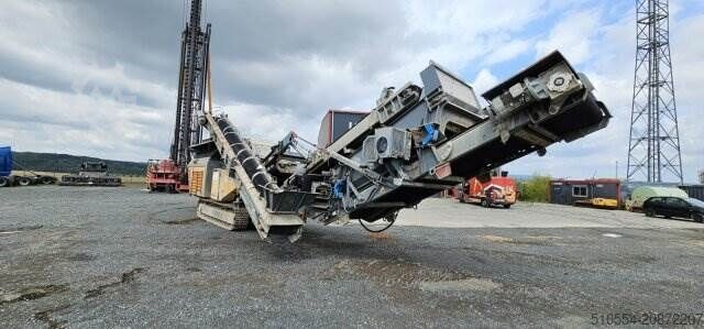 Rubble Master RM 100 GO / Breekinstallatie incl. zeef Rubble Master RM 100 GO / Brechanlage Inkl. Sieb