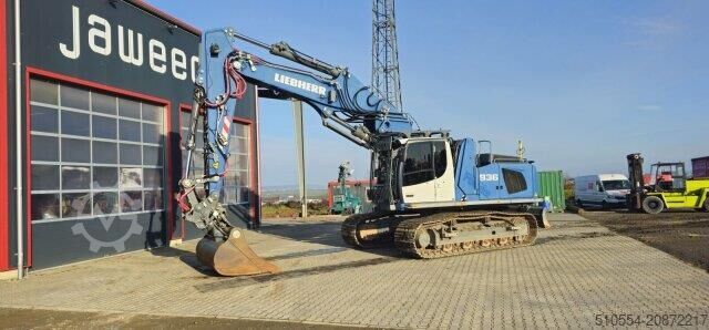 Excavadora sobre orugas Liebherr R 936 LC /Verstellb. Kabine / GPS 3D/ Neuwertig