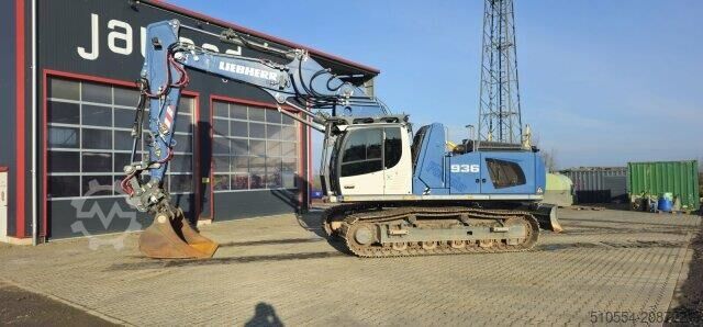 Excavadora sobre orugas Liebherr R 936 LC /Verstellb. Kabine / GPS 3D/ Neuwertig