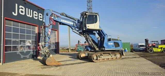 Excavadora sobre orugas Liebherr R 936 LC /Verstellb. Kabine / GPS 3D/ Neuwertig