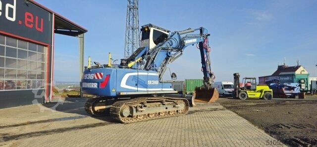 Excavadora sobre orugas Liebherr R 936 LC /Verstellb. Kabine / GPS 3D/ Neuwertig