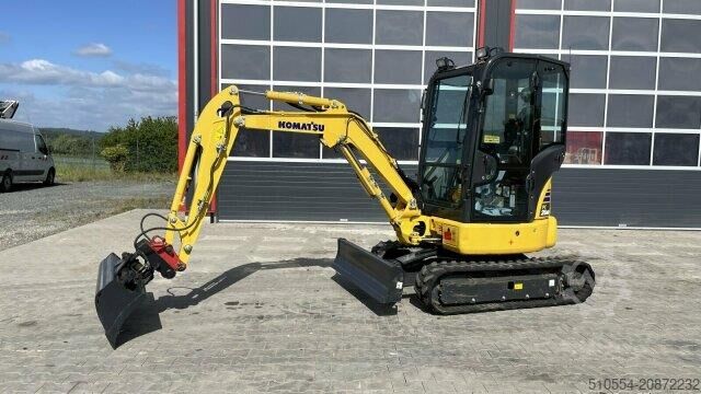 Mini excavator Komatsu PC 26 MR-5 Minibagger (693 hrs)