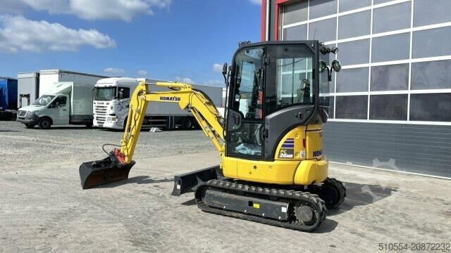 Minibagger Komatsu PC 26 MR-5 Minibagger (693 hrs)