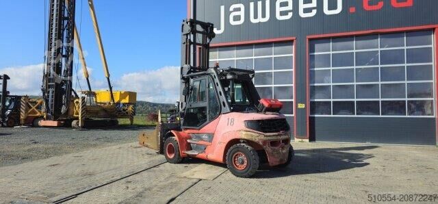 Forklift Linde H80D Frontstapler