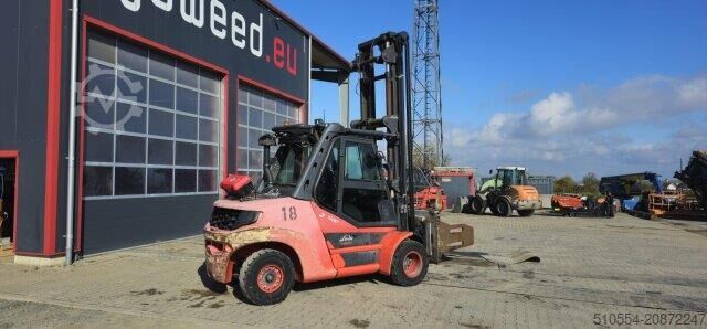 Forklift Linde H80D Frontstapler