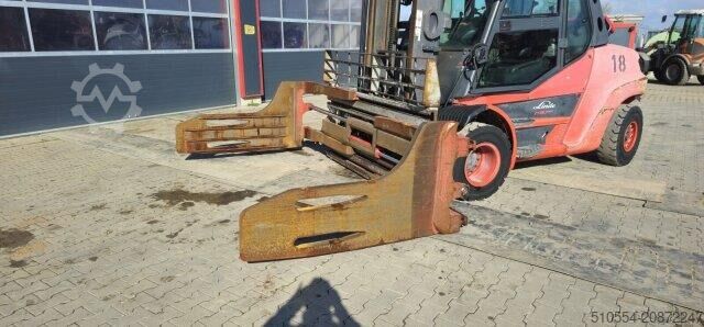 Forklift Linde H80D Frontstapler