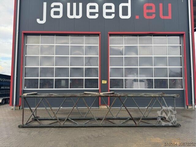 Liebherr HS832 - 843 - 853 HD Pluma 6M Celosía Liebherr HS832 - 843 - 853 HD Boom 6M Gittermast