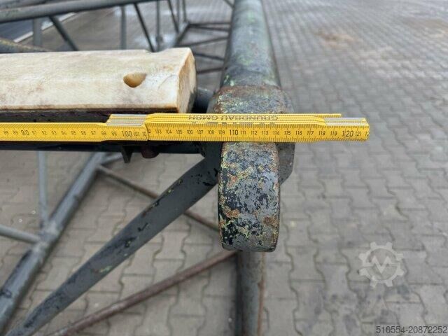 Liebherr HS832 - 843 - 853 HD Pluma 6M Celosía Liebherr HS832 - 843 - 853 HD Boom 6M Gittermast