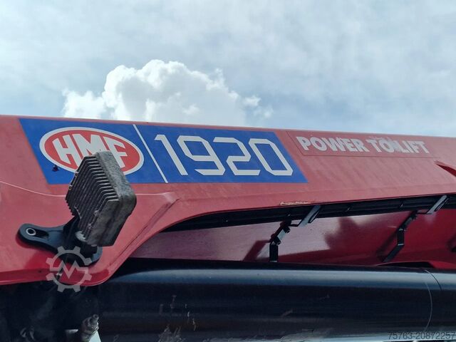 Vrachtwagen met kraan MAN TGS 26.360 6x4 Hydrodrive / Crane HMF1920K-RCS ...