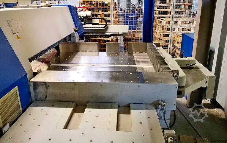 Papier snijmachine Wohlenberg 137 cut-tec