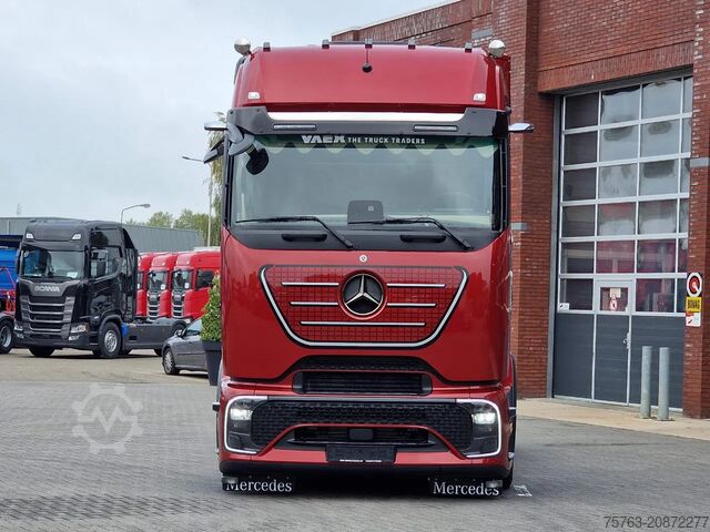 Standaard-SZM Mercedes-Benz Actros 1863 Pro Cab, Full Air, Retarder, Giga s...