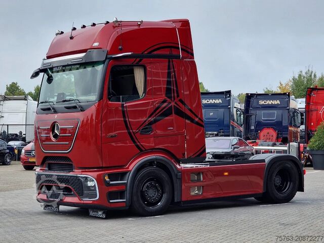 Standaard-SZM Mercedes-Benz Actros 1863 Pro Cab, Full Air, Retarder, Giga s...