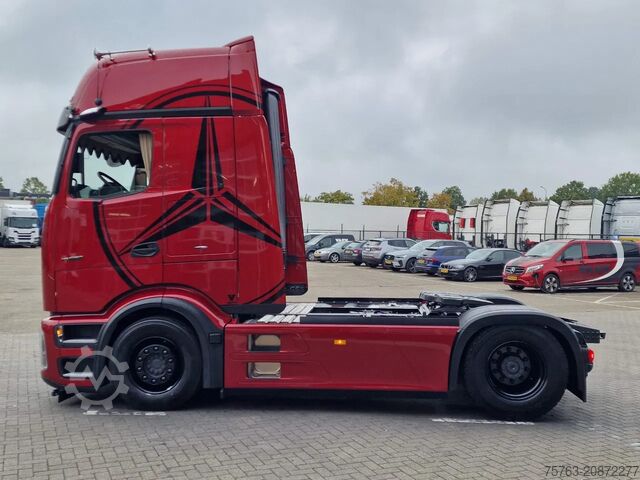 Standaard-SZM Mercedes-Benz Actros 1863 Pro Cab, Full Air, Retarder, Giga s...