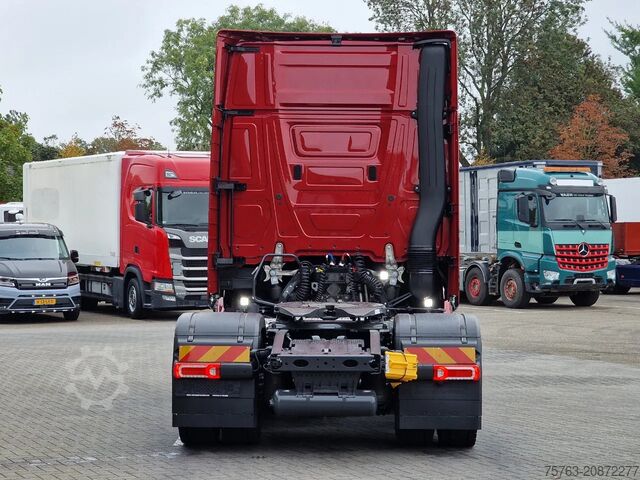 Standaard-SZM Mercedes-Benz Actros 1863 Pro Cab, Full Air, Retarder, Giga s...