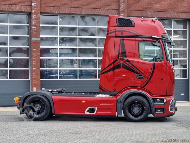 Standaard-SZM Mercedes-Benz Actros 1863 Pro Cab, Full Air, Retarder, Giga s...