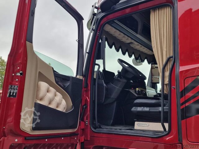 Standaard-SZM Mercedes-Benz Actros 1863 Pro Cab, Full Air, Retarder, Giga s...