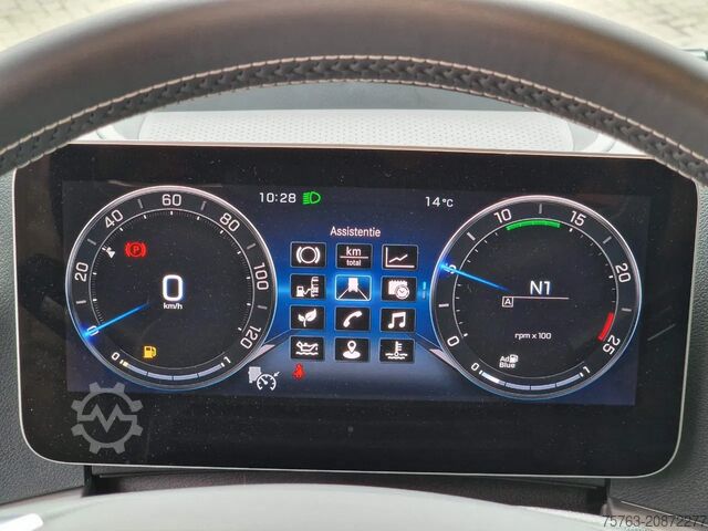 Standaard-SZM Mercedes-Benz Actros 1863 Pro Cab, Full Air, Retarder, Giga s...