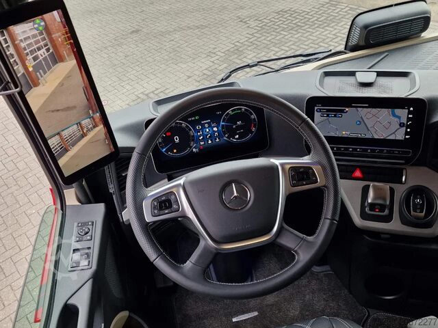 Standaard-SZM Mercedes-Benz Actros 1863 Pro Cab, Full Air, Retarder, Giga s...
