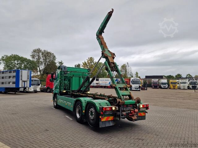 Haakarmsysteem Volvo FH 13.440 6x2*4 - HIAB Hooklift 17T - Euro 5 - ...