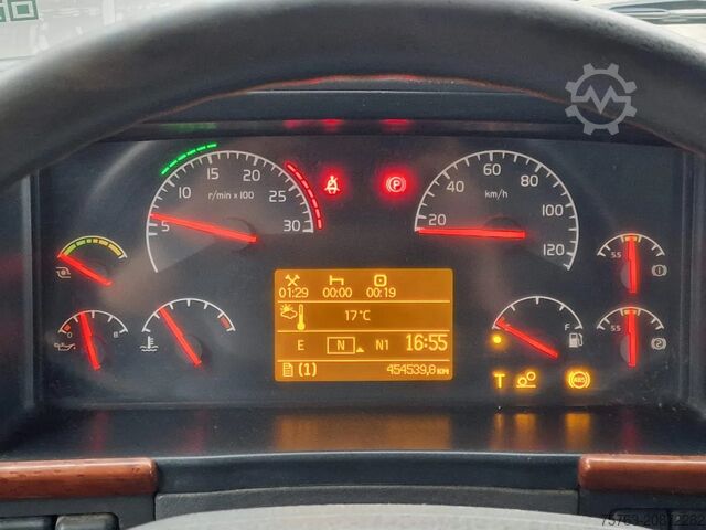 Haakarmsysteem Volvo FH 13.440 6x2*4 - HIAB Hooklift 17T - Euro 5 - ...