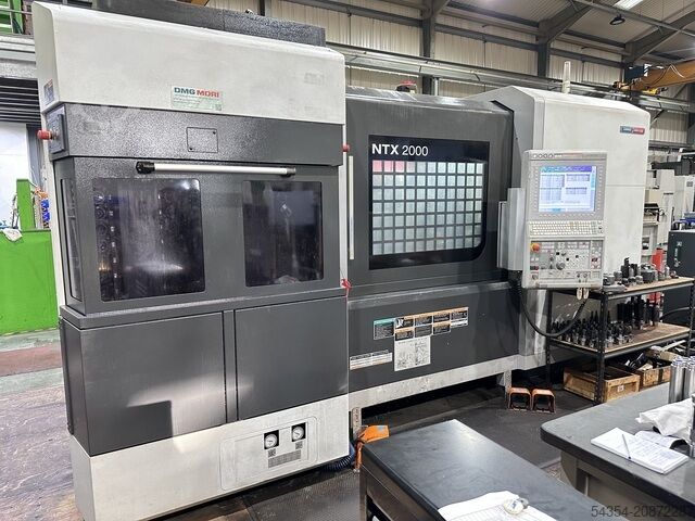 CNC-Dreh- und Fräszentrum Mori Seiki NTX2000/1500SZM