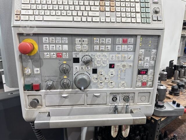 CNC-Dreh- und Fräszentrum Mori Seiki NTX2000/1500SZM