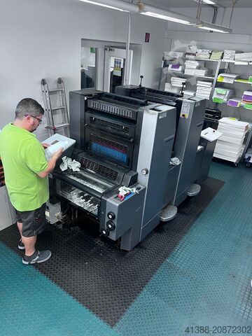 Offset printing press Heidelberg SM 52-2-P+