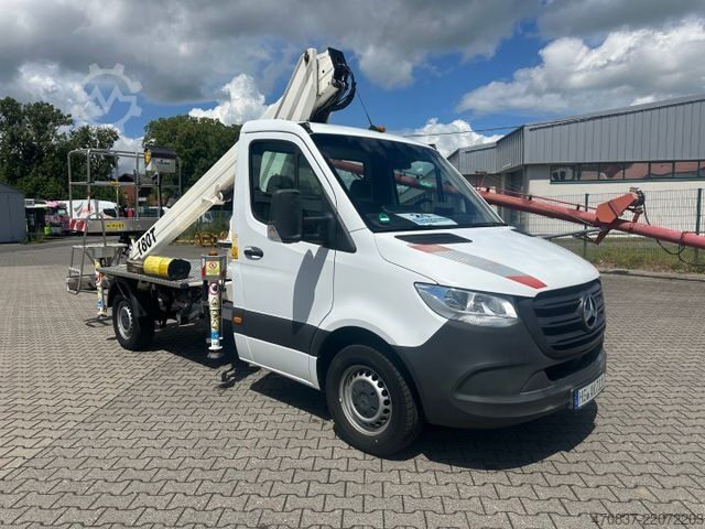 Lkw-Arbeitsbühne MERCEDES-BENZ Sprinter 314 / GSR B 180 T / HomeButton