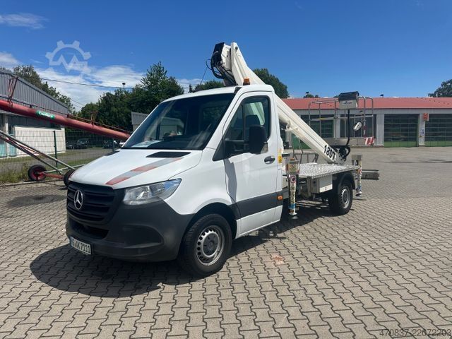 Lkw-Arbeitsbühne MERCEDES-BENZ Sprinter 314 / GSR B 180 T / HomeButton