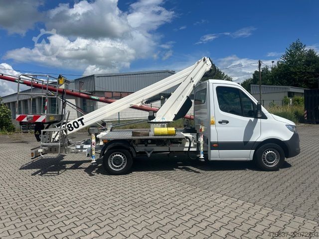 Lkw-Arbeitsbühne MERCEDES-BENZ Sprinter 314 / GSR B 180 T / HomeButton