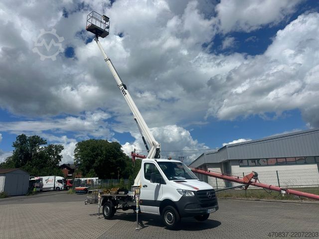 Lkw-Arbeitsbühne MERCEDES-BENZ Sprinter 314 / GSR B 180 T / HomeButton
