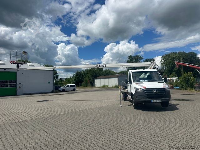 Lkw-Arbeitsbühne MERCEDES-BENZ Sprinter 314 / GSR B 180 T / HomeButton