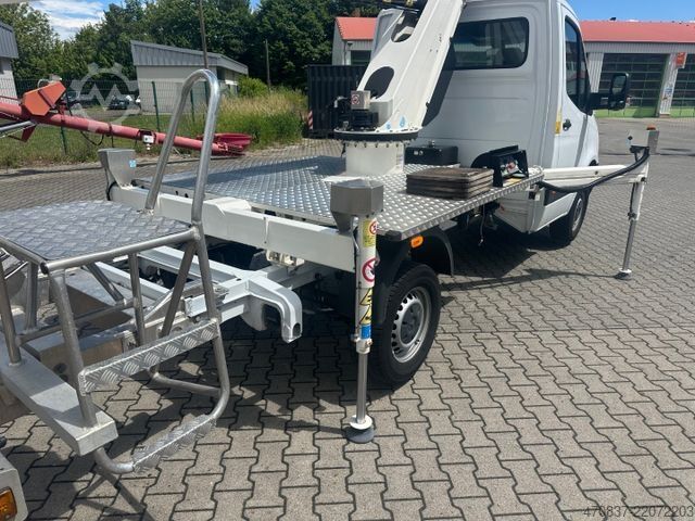 Lkw-Arbeitsbühne MERCEDES-BENZ Sprinter 314 / GSR B 180 T / HomeButton