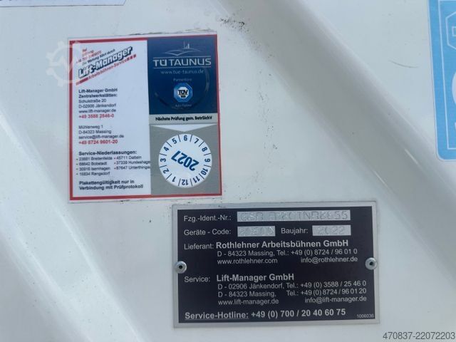Lkw-Arbeitsbühne MERCEDES-BENZ Sprinter 314 / GSR B 180 T / HomeButton