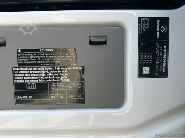 Lkw-Arbeitsbühne MERCEDES-BENZ Sprinter 314 / GSR B 180 T / HomeButton