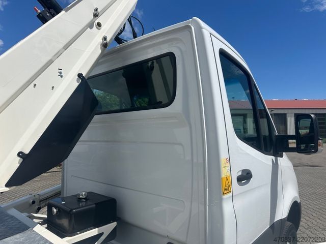 Lkw-Arbeitsbühne MERCEDES-BENZ Sprinter 314 / GSR B 180 T / HomeButton
