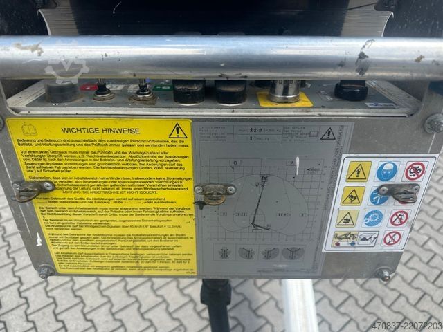 Lkw-Arbeitsbühne MERCEDES-BENZ Sprinter 314 / GSR B 180 T / HomeButton