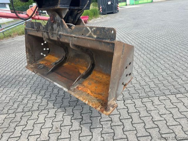 Hjulgrävare ATLAS 160 W **Löffelpaket + Greifer**