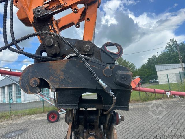 Hjulgrävare ATLAS 160 W **Löffelpaket + Greifer**