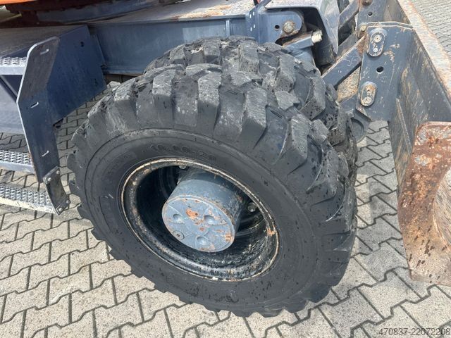 Hjulgrävare ATLAS 160 W **Löffelpaket + Greifer**