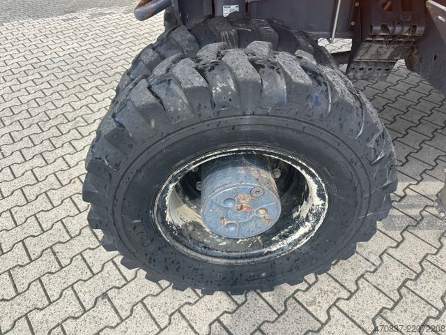 Hjulgrävare ATLAS 160 W **Löffelpaket + Greifer**