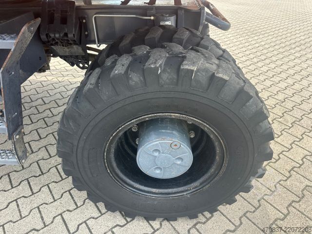 Hjulgrävare ATLAS 160 W **Löffelpaket + Greifer**