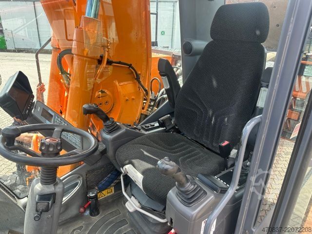 Mobilbagger ATLAS 160 W **Löffelpaket + Greifer**