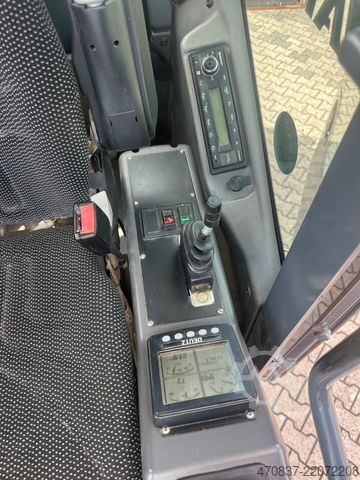 Mobilbagger ATLAS 160 W **Löffelpaket + Greifer**