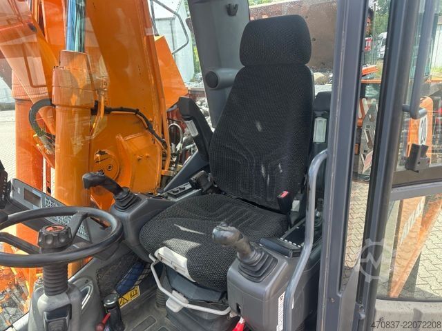 Mobilbagger ATLAS 160 W **Löffelpaket + Greifer**