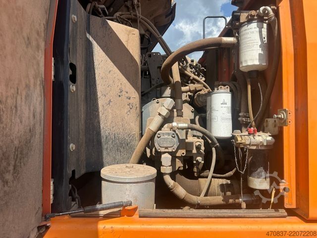 Mobilbagger ATLAS 160 W **Löffelpaket + Greifer**
