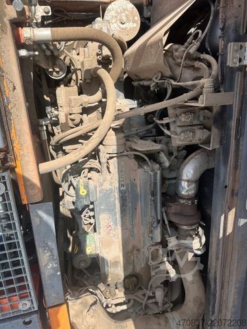 Mobilbagger ATLAS 160 W **Löffelpaket + Greifer**