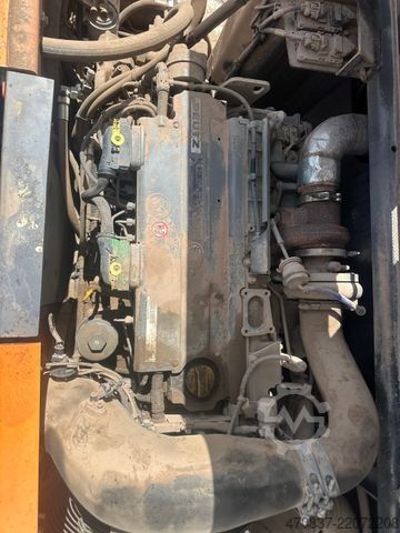 Mobilbagger ATLAS 160 W **Löffelpaket + Greifer**